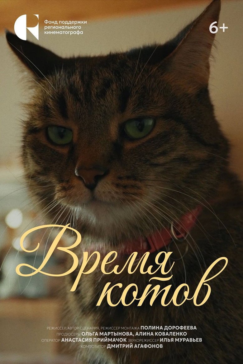 The Time of Cats (2026) official movie poster