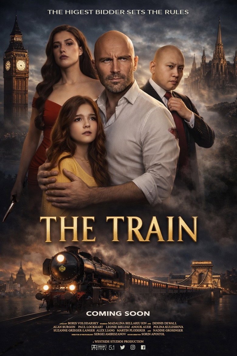 The Train (2026) official movie poster