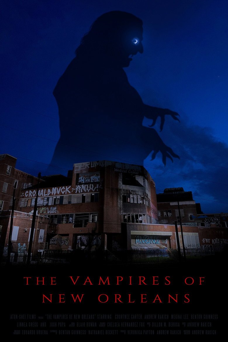 The Vampires of New Orleans (2026) official movie poster