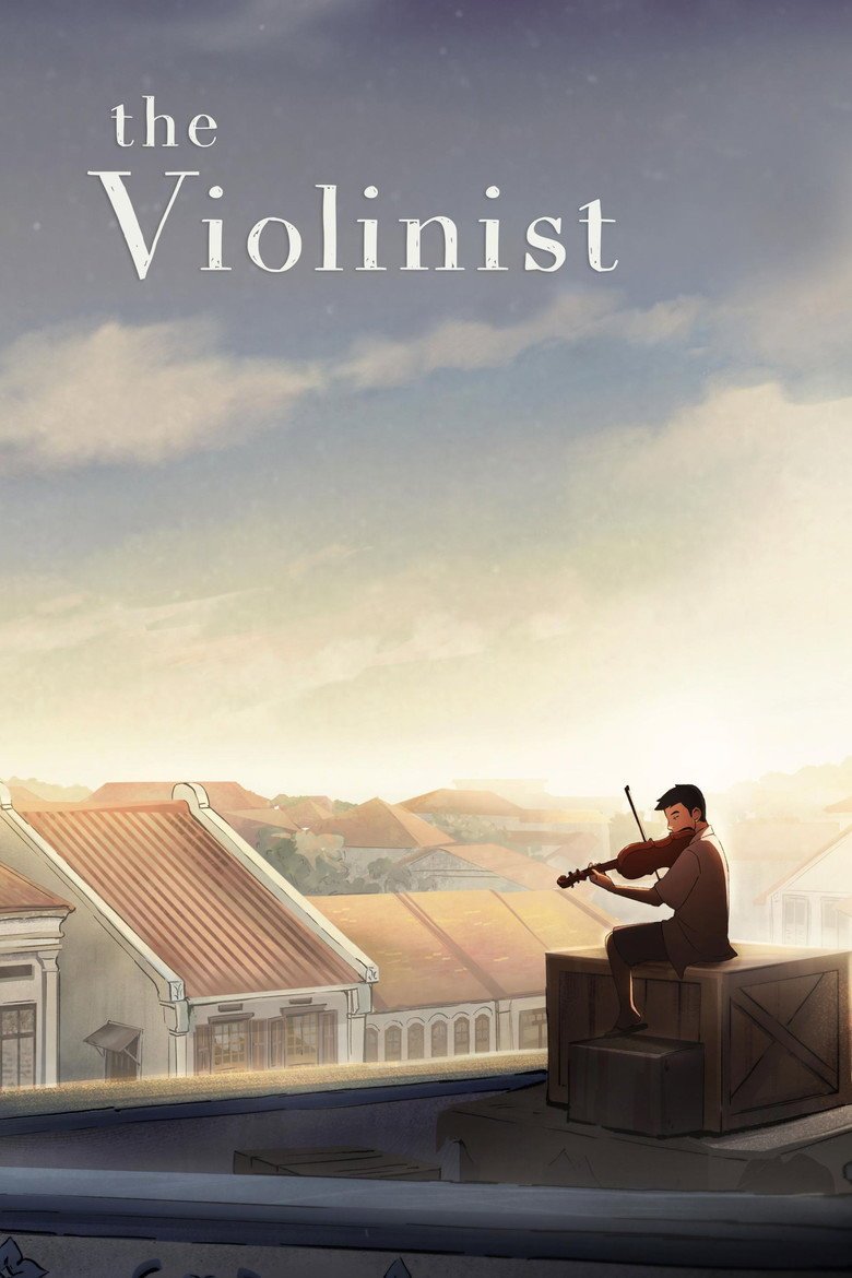 The Violinist (2026) official movie poster