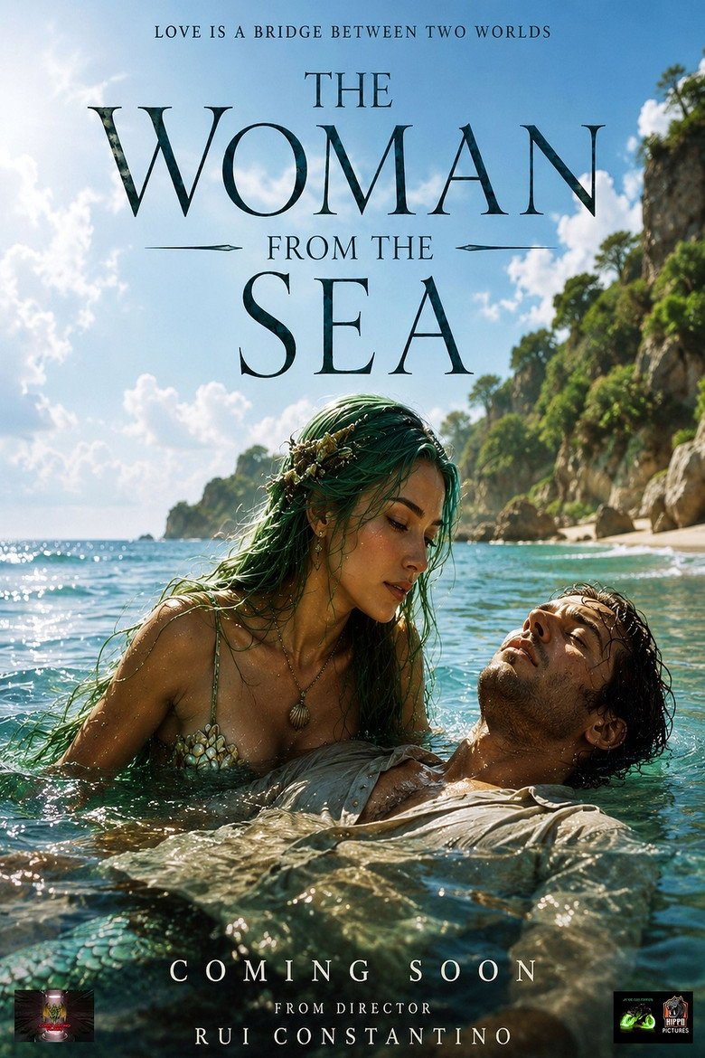 The Woman from the Sea (2026) official movie poster