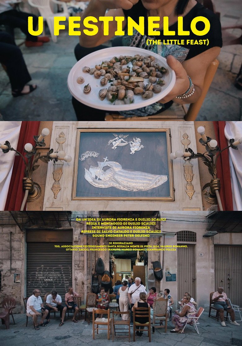 The little feast (2026) official movie poster