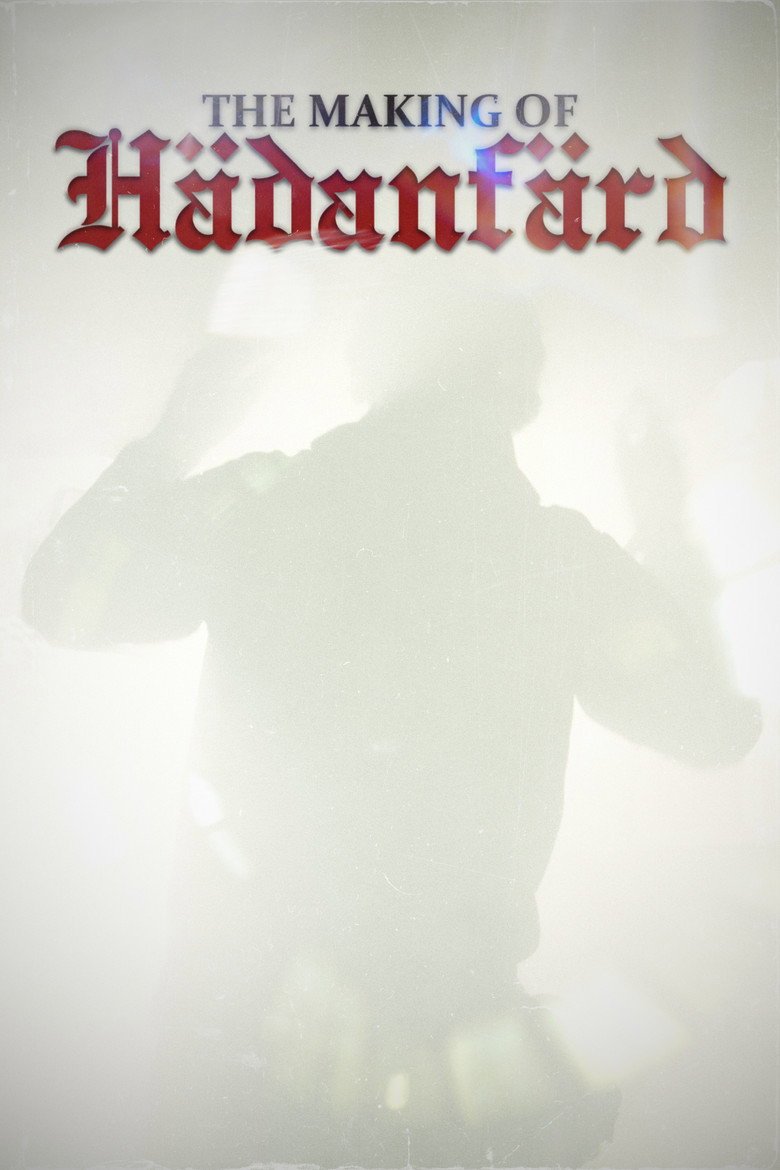 The making of Hädanfärd (2026) official movie poster