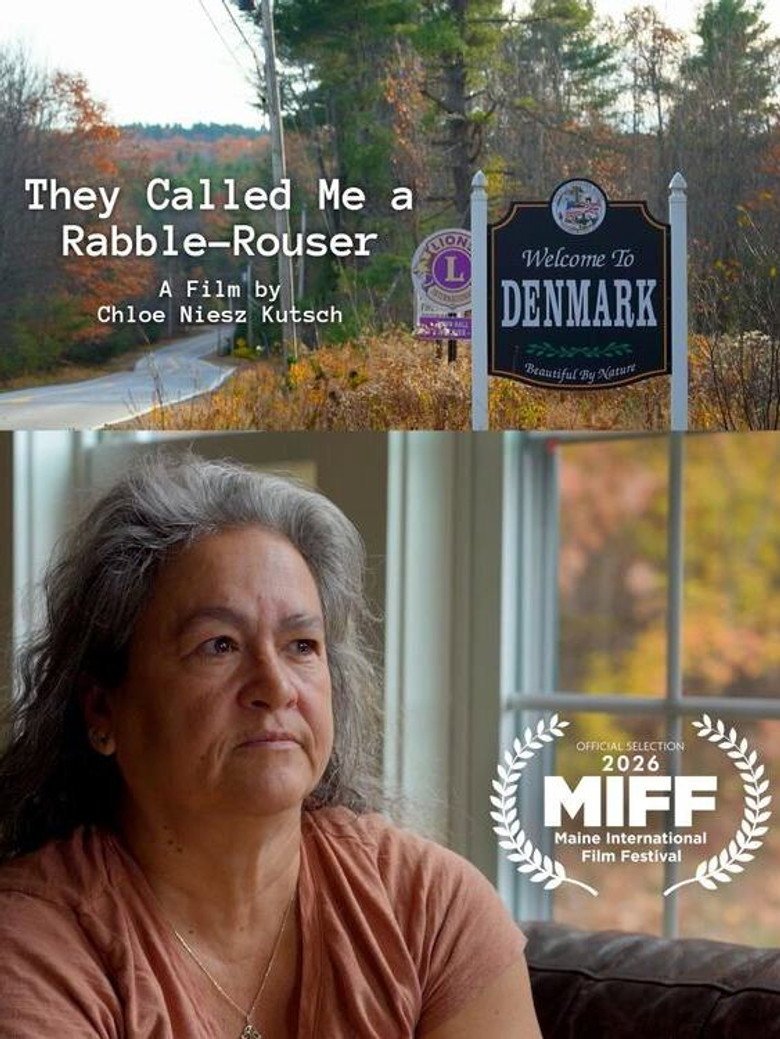 They Called Me a Rabble-Rouser (2026) official movie poster