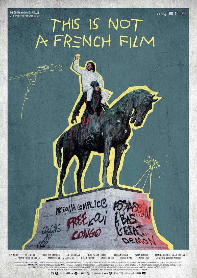 This is Not a French Film (2026) official movie poster