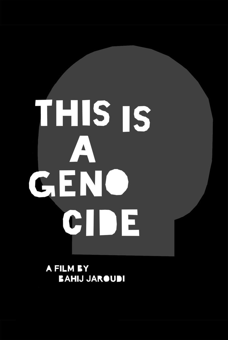 This is a Genocide (2026) official movie poster