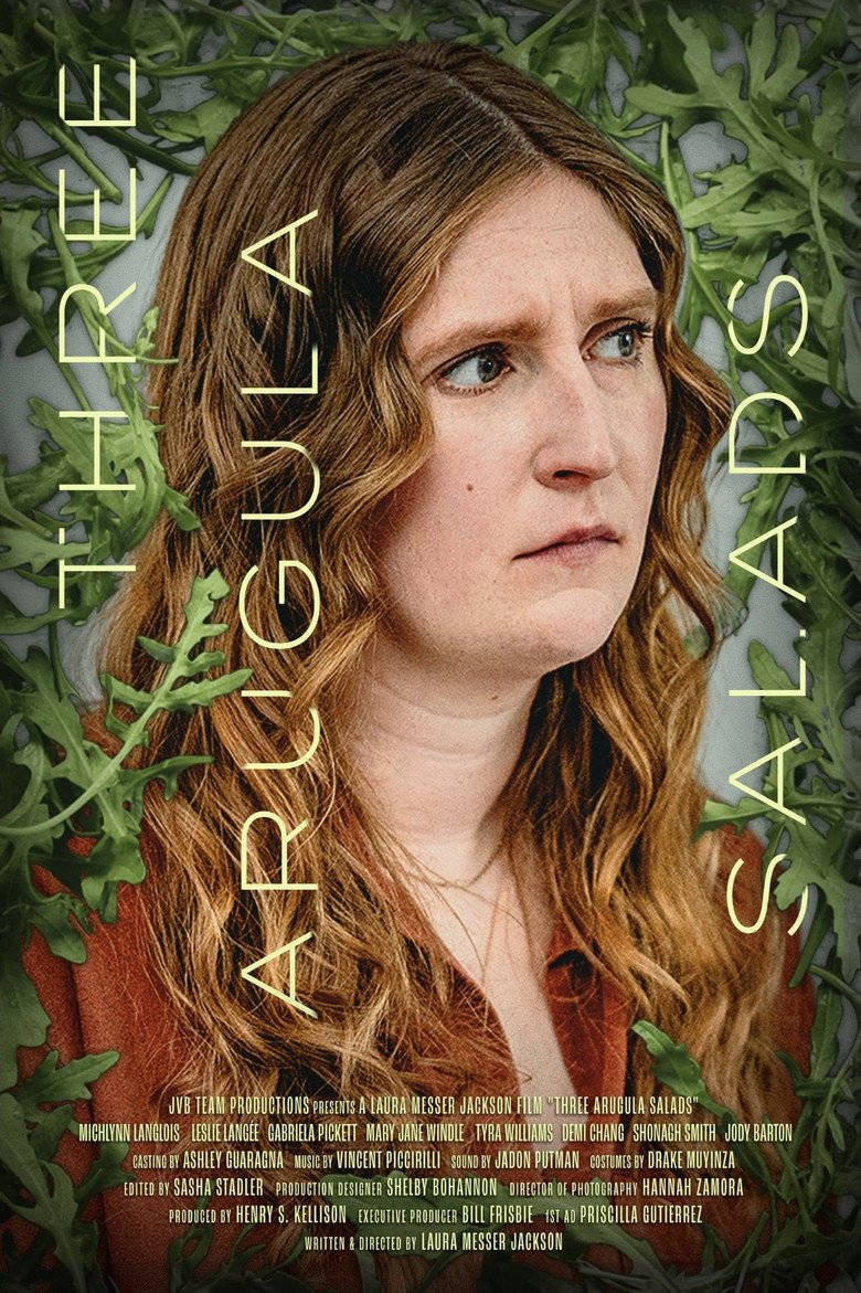 Three Arugula Salads (2026) official movie poster