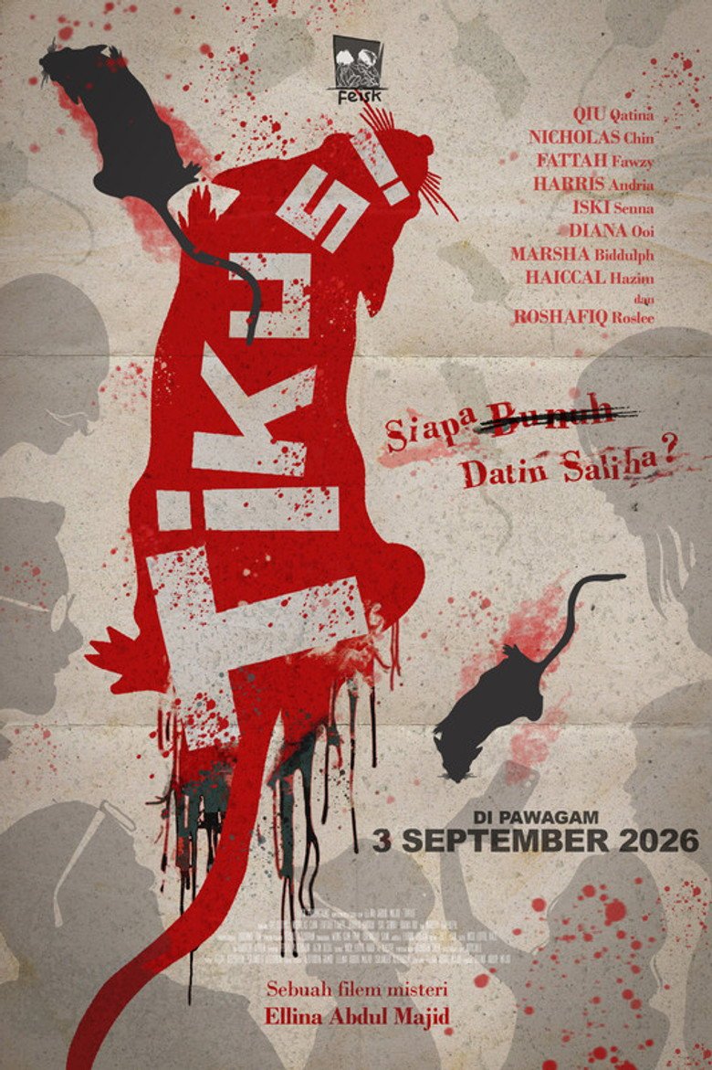 Tikus! (2026) official movie poster