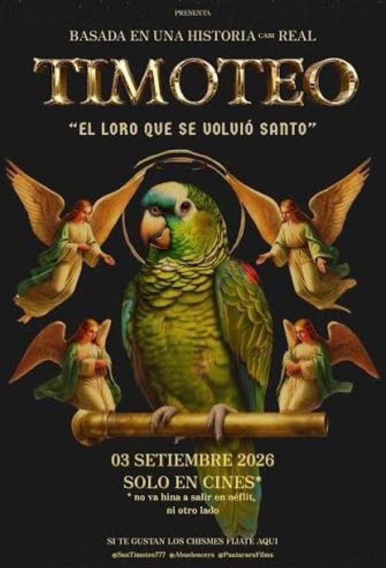 Timoteo (2026) official movie poster