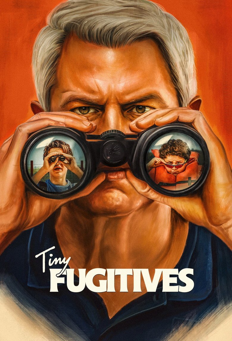 Tiny Fugitives (2026) official movie poster