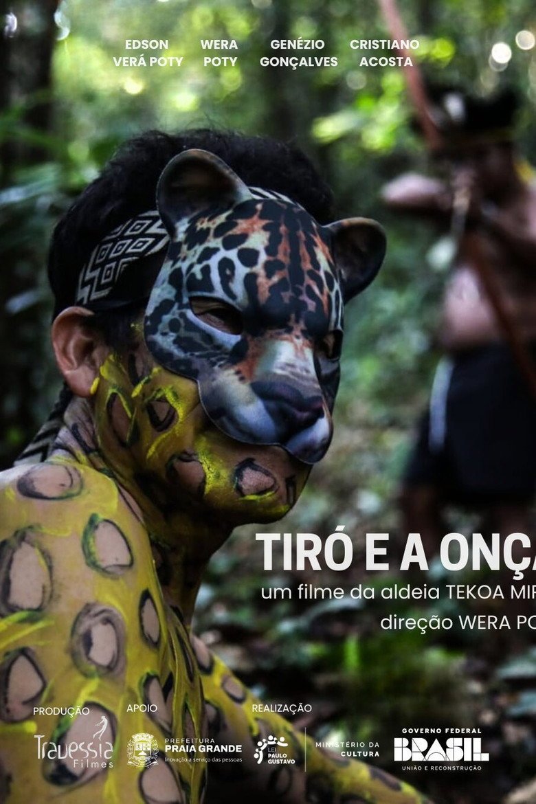 Tiró e a Onça official movie poster