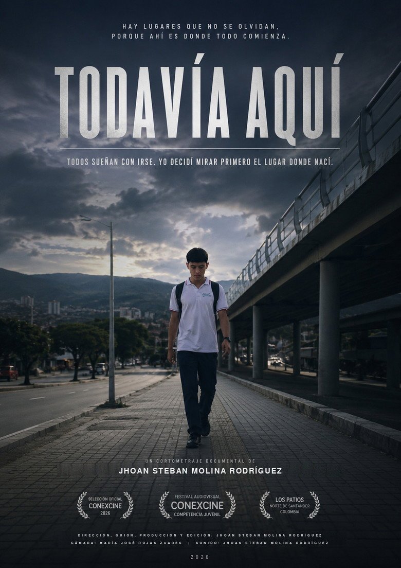 Todavía aquí (2026) official movie poster