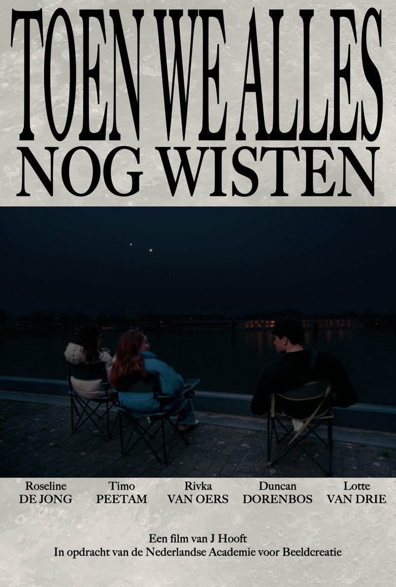 Toen we alles nog wisten (2026) official movie poster