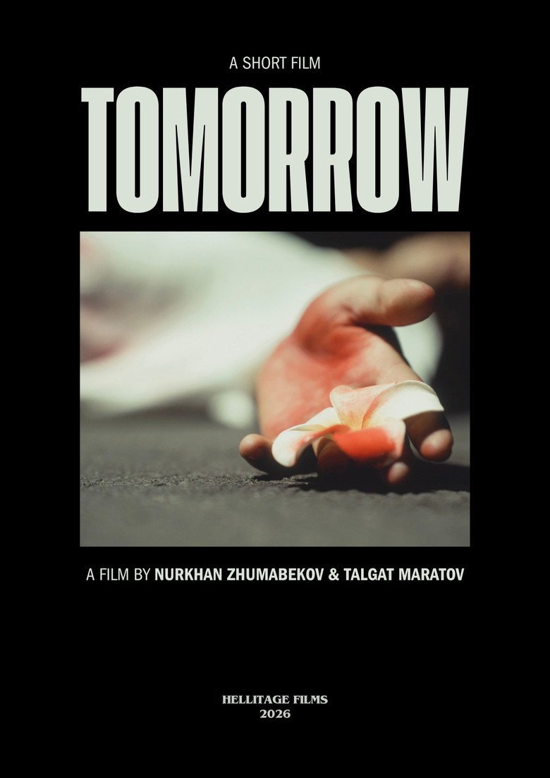 Tomorrow (2026) official movie poster