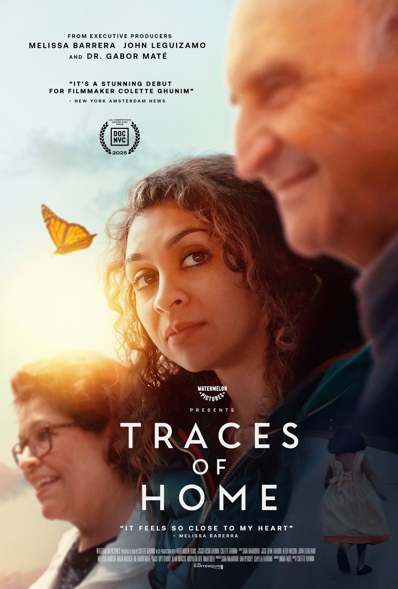 Traces of Home (2026) official movie poster