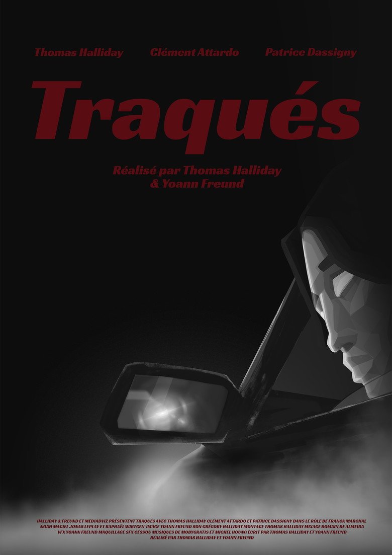 Traqués (2026) official movie poster