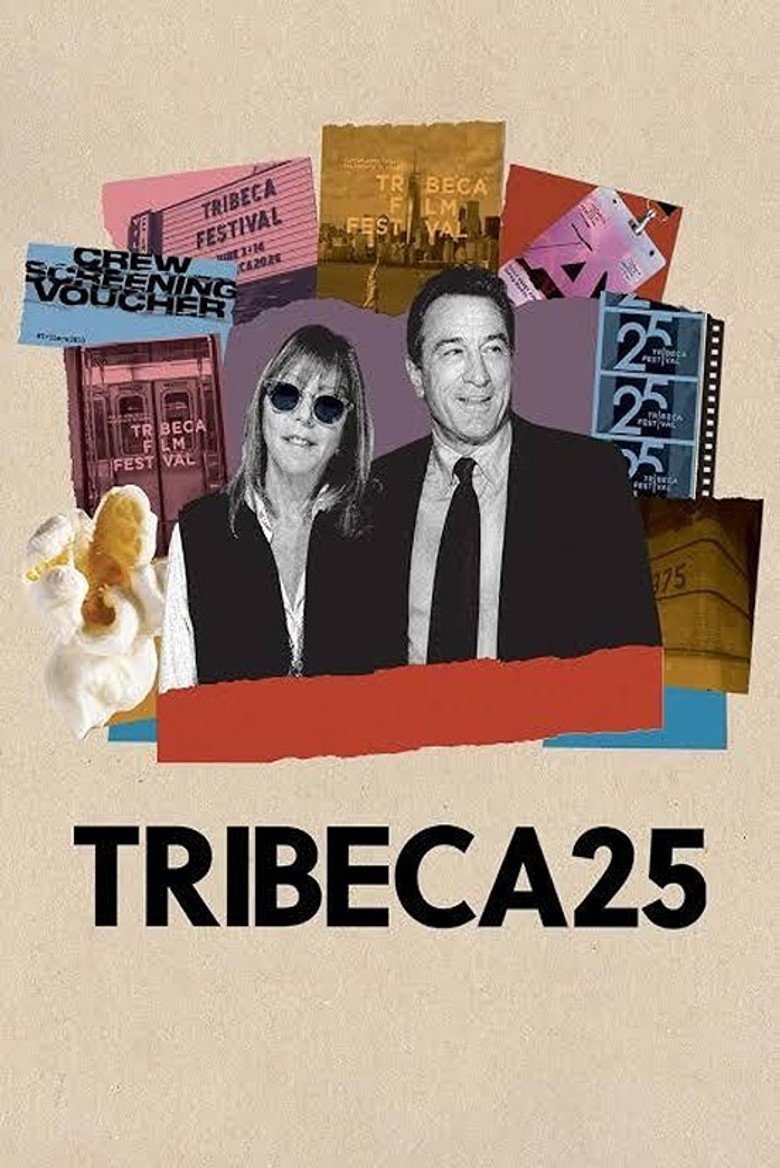 Tribeca 25 (2026) official movie poster