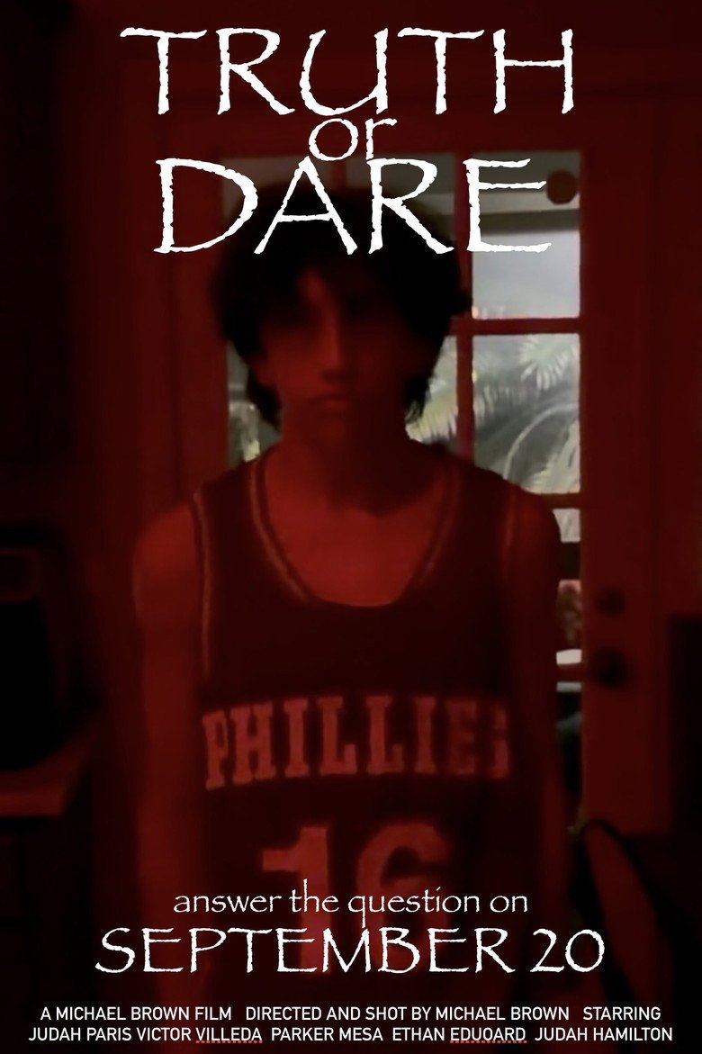 Truth Or Dare (2026) official movie poster