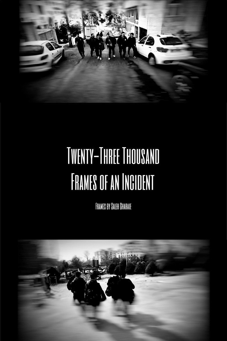 Twenty-Three Thousand Frames of an Incident (2026) official movie poster