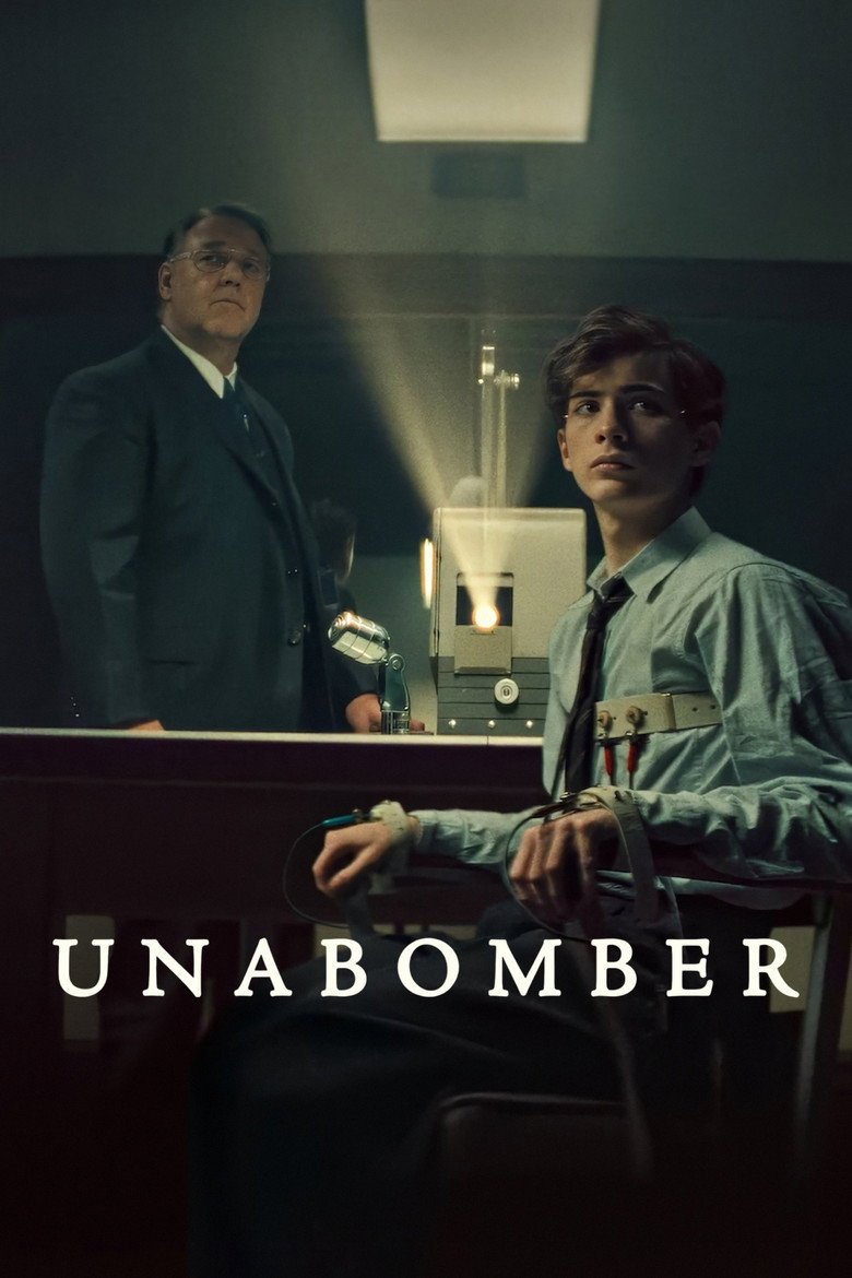 UNABOMBER (2026) official movie poster