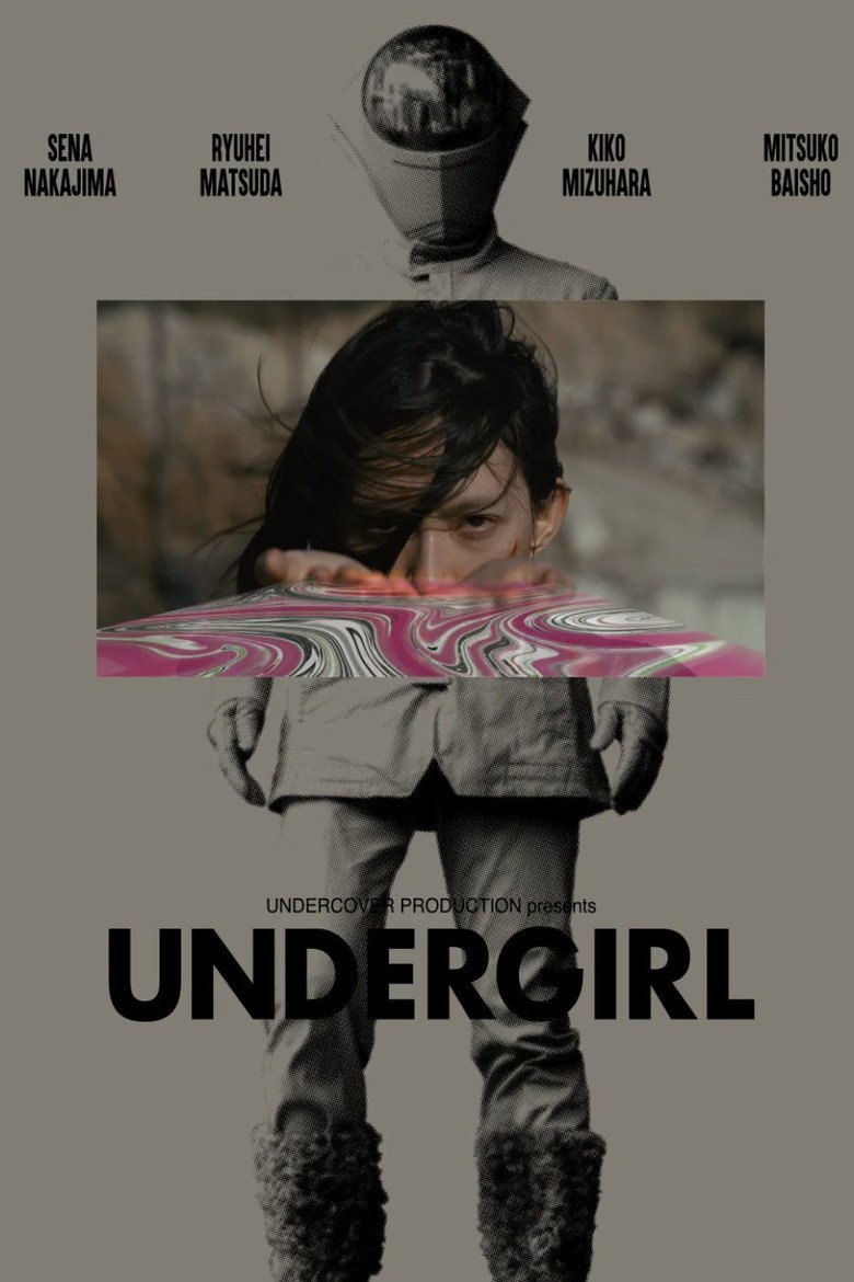 UNDERGIRL (2026) official movie poster