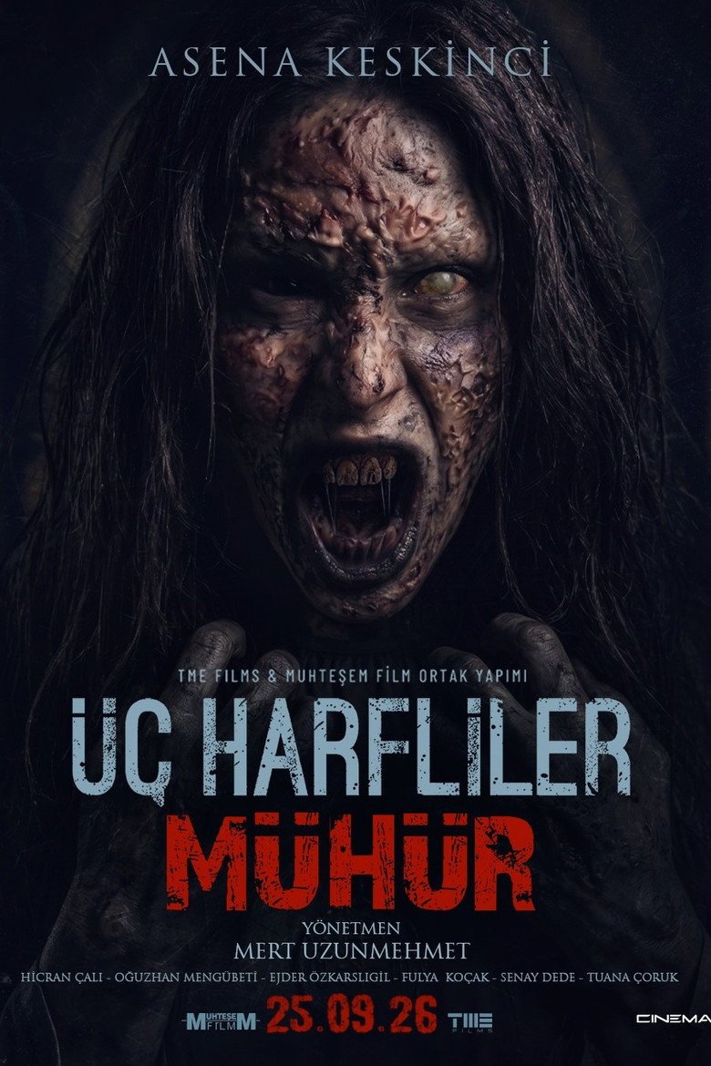 Üç Harfliler: Mühür (2026) official movie poster