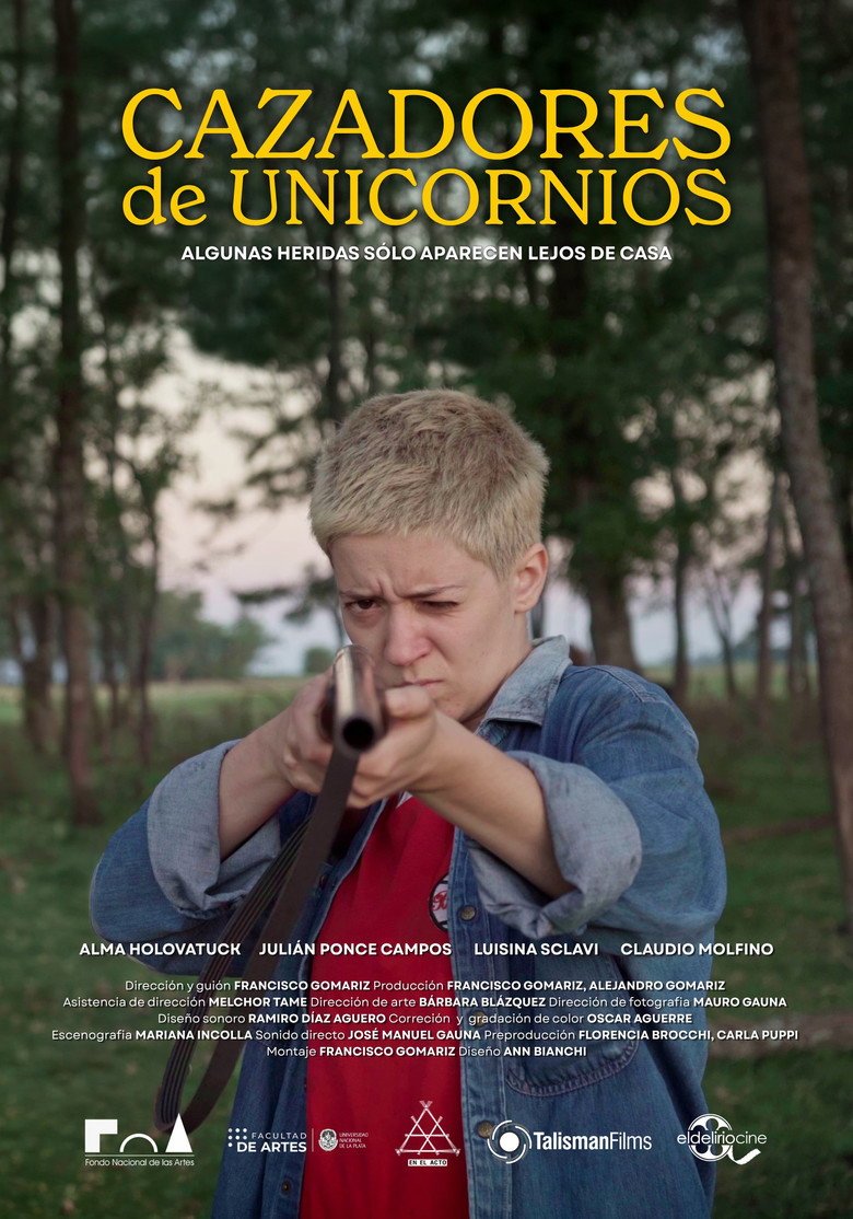 Unicorn Hunters official movie poster