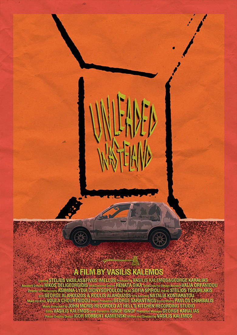 Unleaded Wasteland (2026) official movie poster
