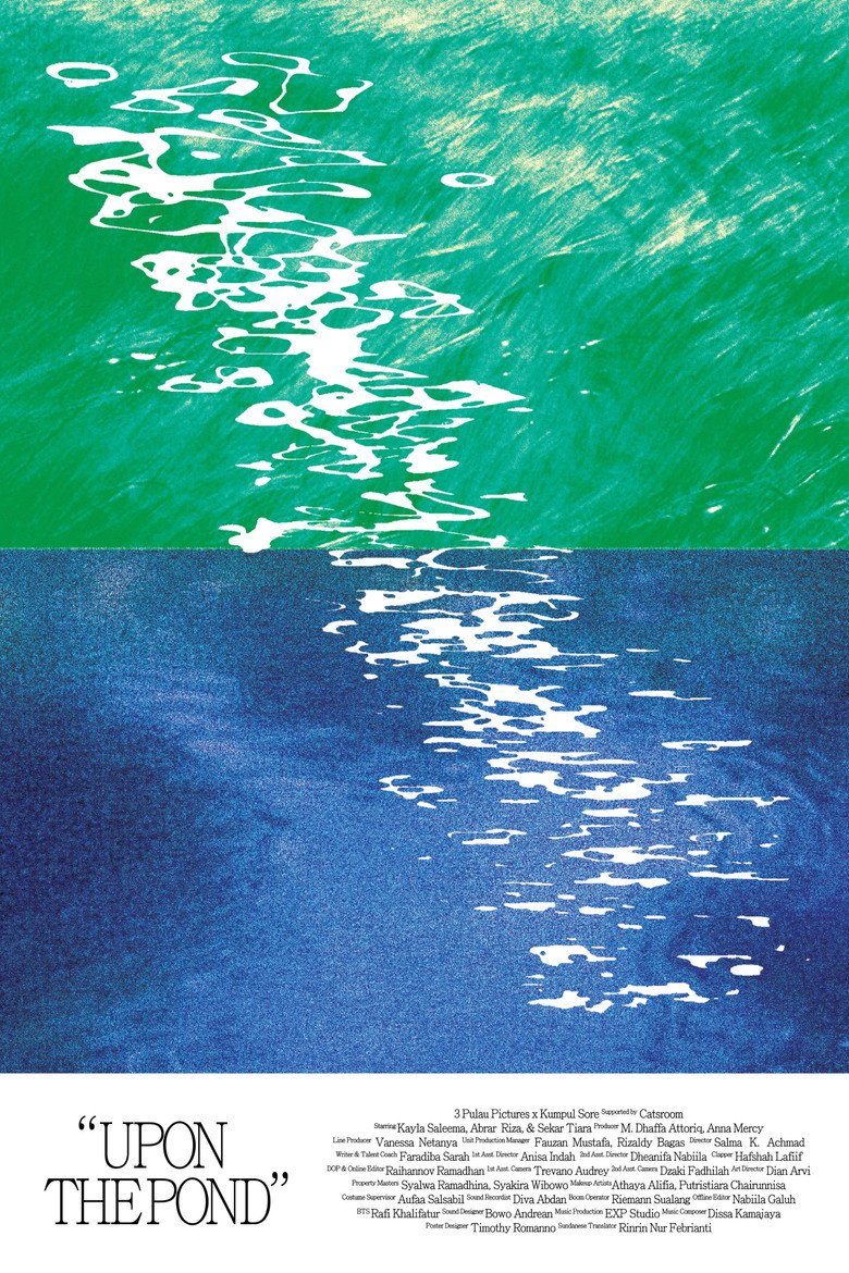 Upon the Pond (2026) official movie poster