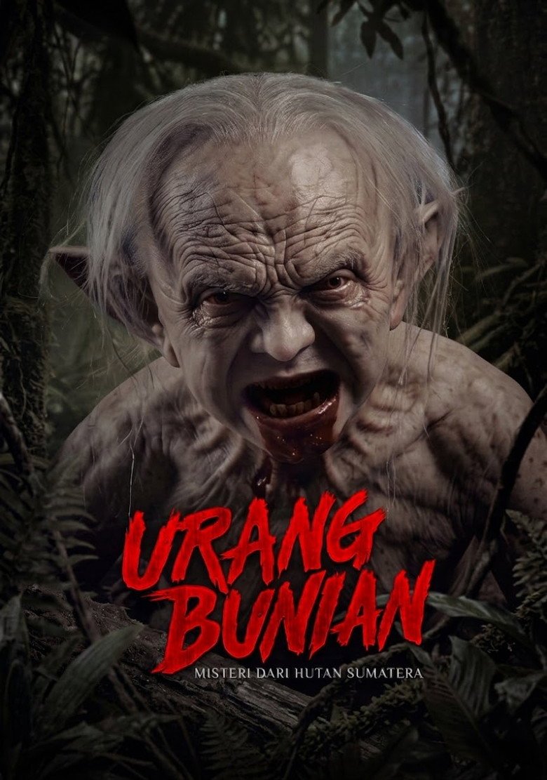 Urang Bunian: Misteri dari Hutan Sumatera (2026) official movie poster