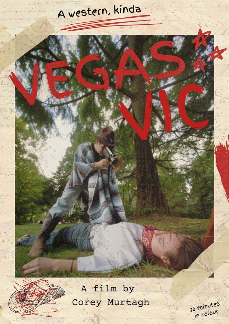 Vegas Vic (2026) official movie poster