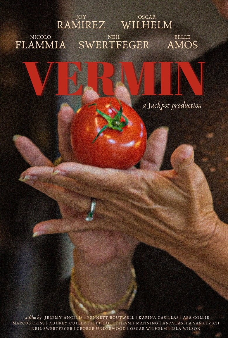 Vermin (2026) official movie poster