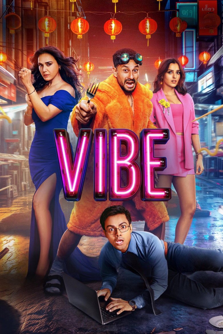 Vibe (2026) official movie poster