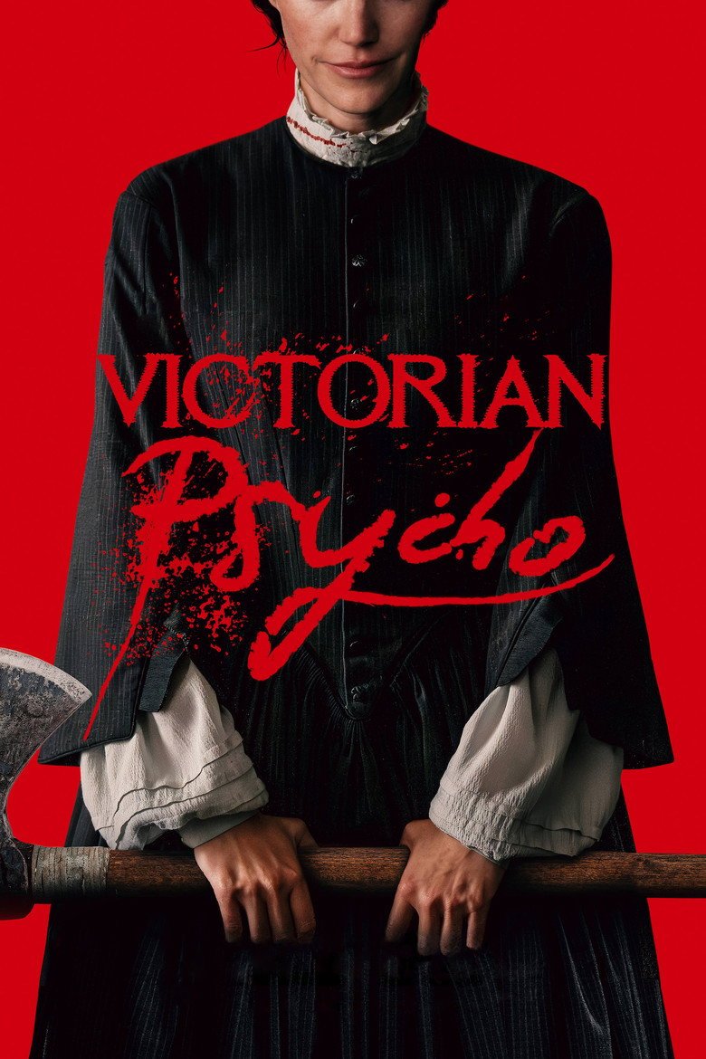 Victorian Psycho (2026) official movie poster