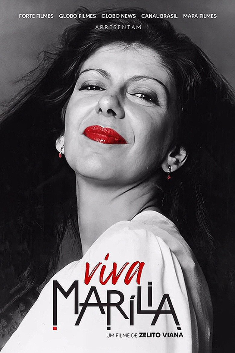 Viva Marília (2026) official movie poster