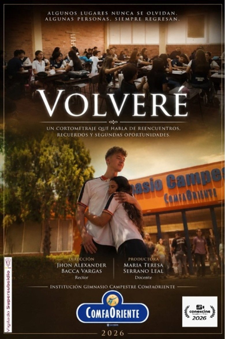 Volveré (2026) official movie poster