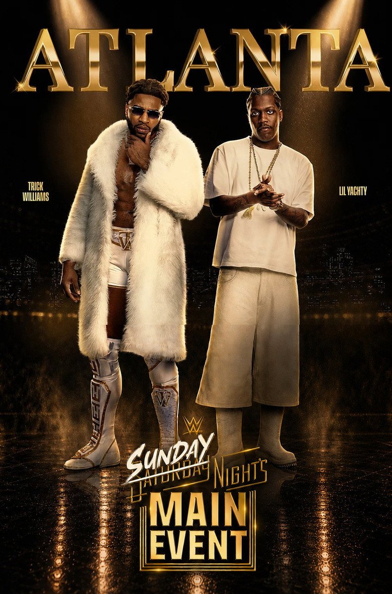 WWE Sunday Night's Main Event (2026) official movie poster
