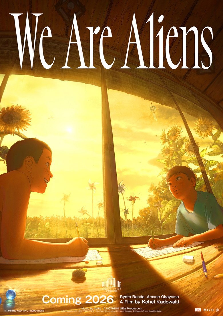 We Are Aliens (2026) official movie poster