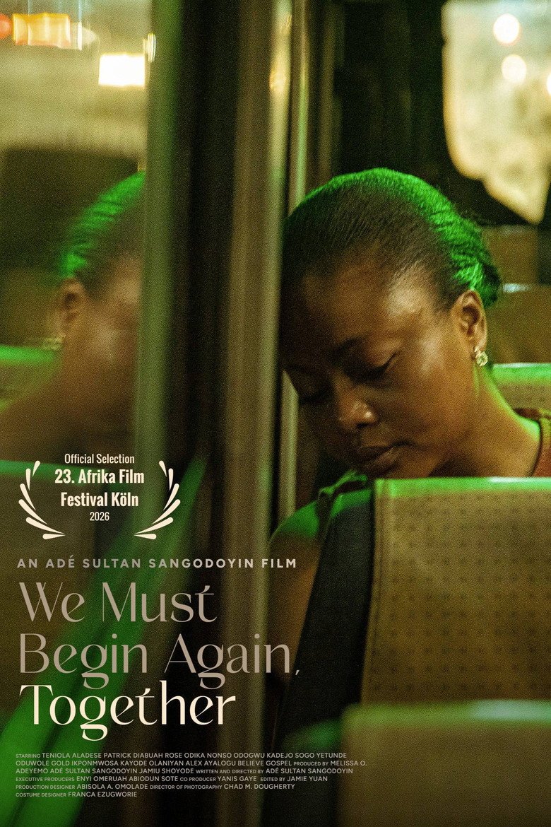 We Must Begin Again, Together (2026) official movie poster