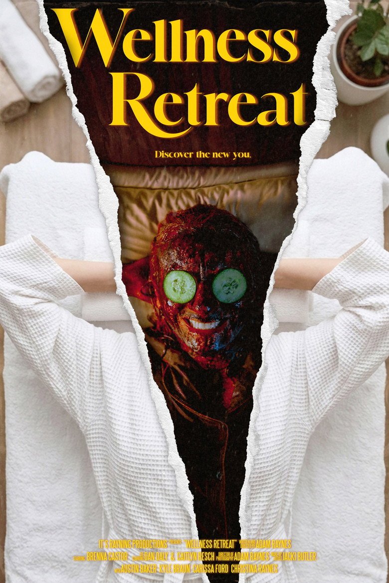 Wellness Retreat (2026) official movie poster