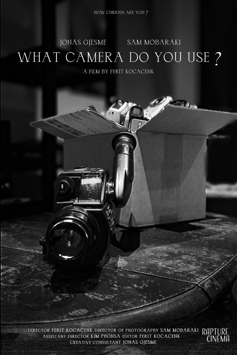 What Camera Do You Use? (2026) official movie poster