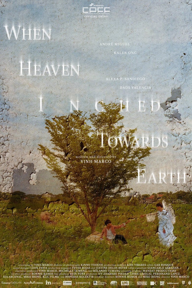 When Heaven Inched Towards Earth (2026) official movie poster