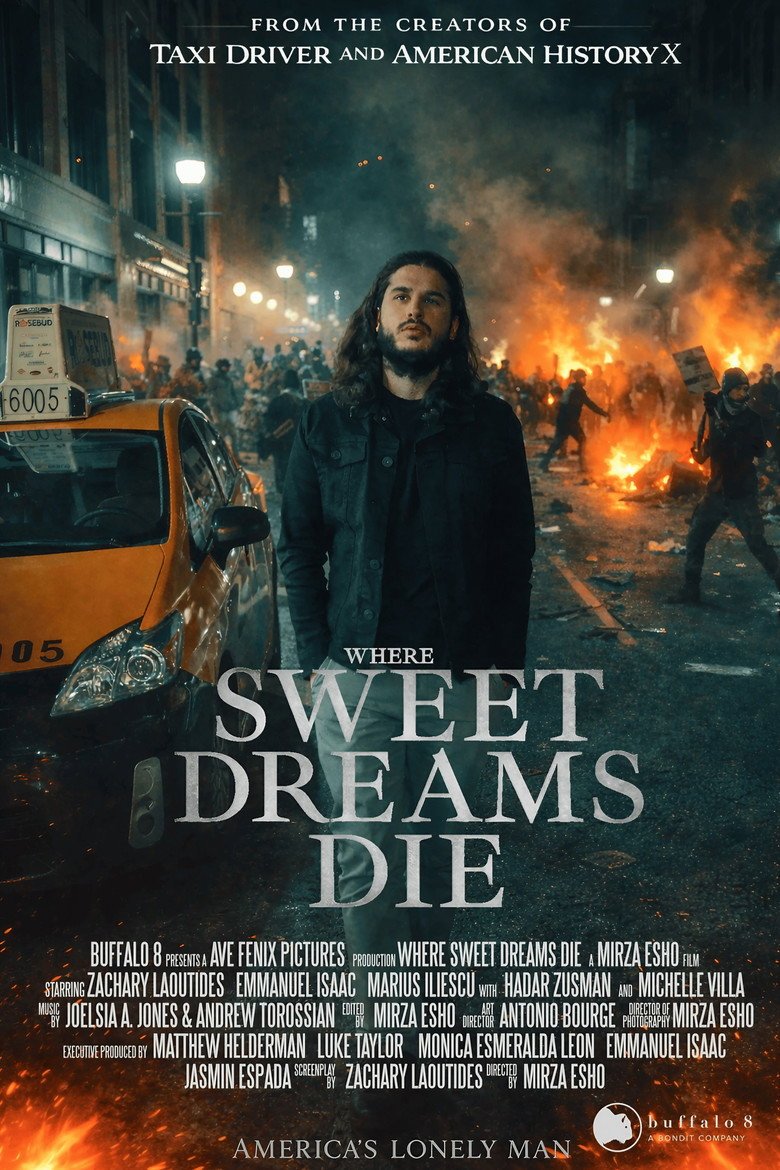 Where Sweet Dreams Die (2026) official movie poster