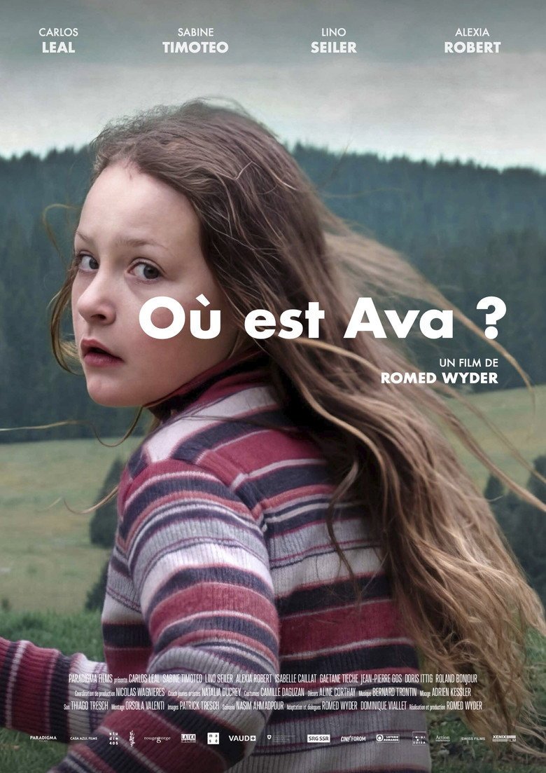 Where is Ava? (2026) official movie poster