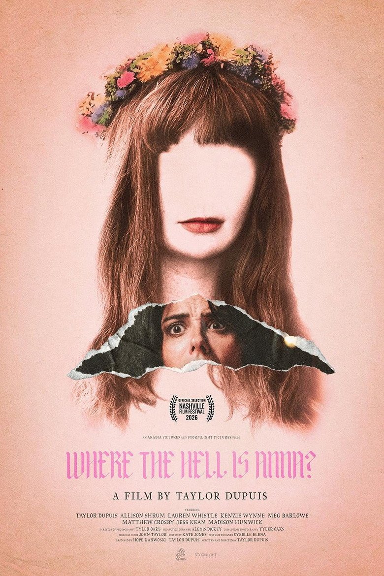 Where the Hell Is Anna? (2026) official movie poster
