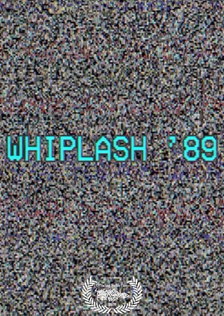Whiplash '89 (2026) official movie poster