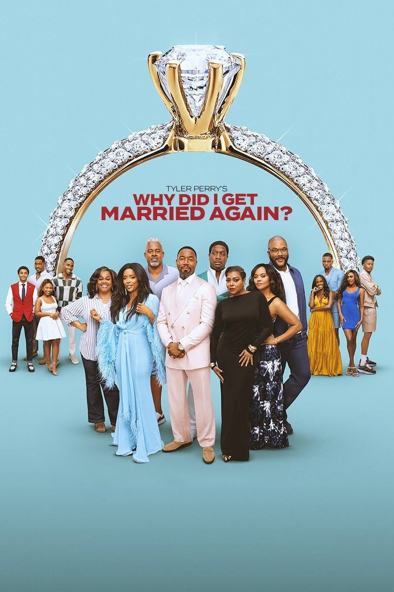 Why Did I Get Married Again? (2026) official movie poster