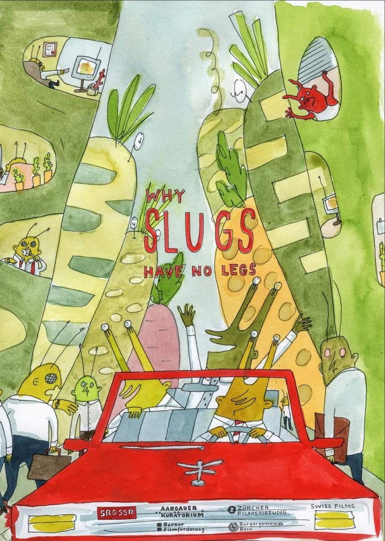 Why Slugs Have No Legs (2026) official movie poster