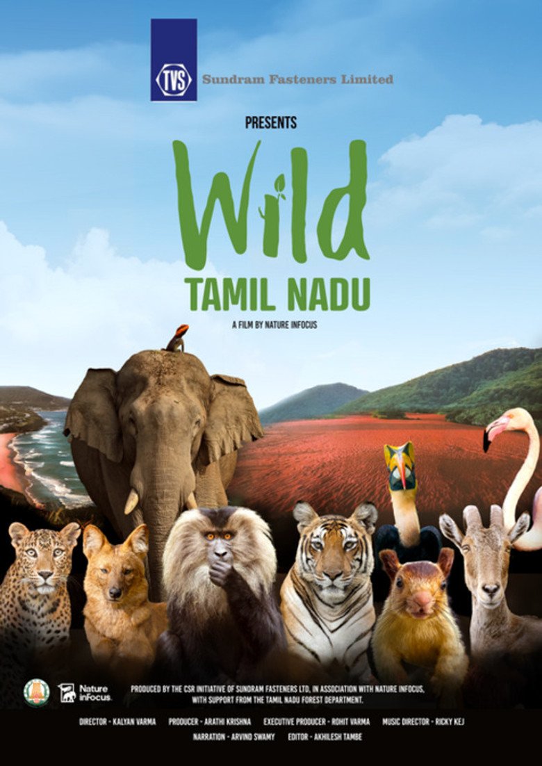 Wild Tamil Nadu (2026) official movie poster