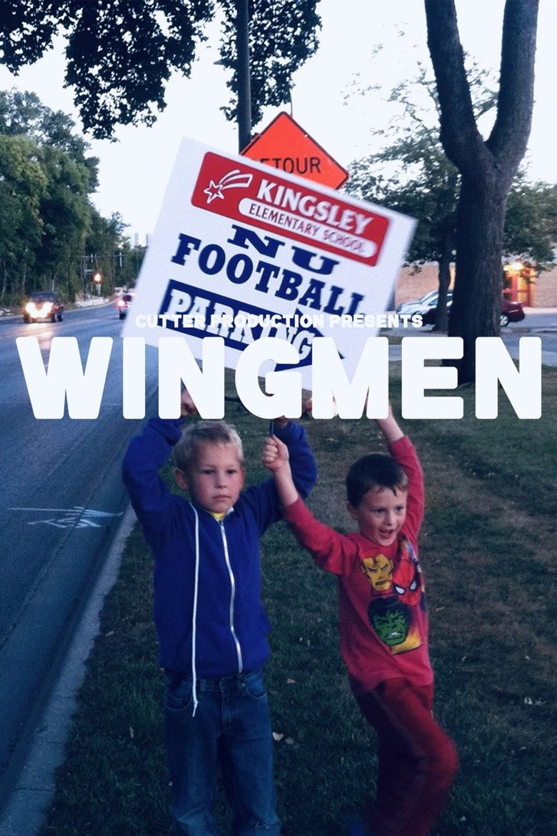 Wingmen (2026) official movie poster